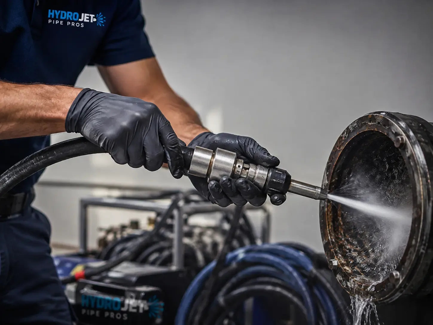Hydro Jet Pipe Descaling in Tooele, UT